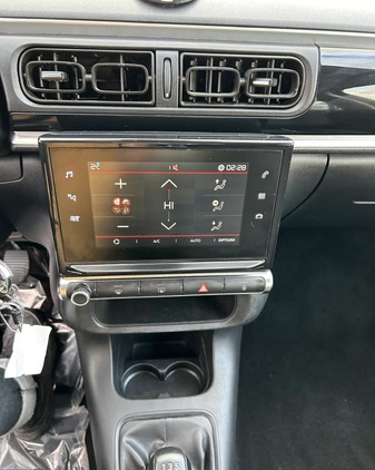 Citroen C3 cena 25999 przebieg: 138000, rok produkcji 2018 z Dukla małe 137